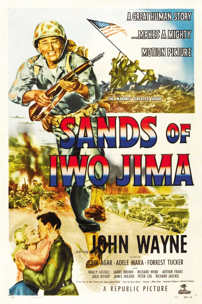 Sands of Iwo Jima